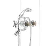 Смеситель для ванны Haiba Sentosa 009 (HB0837)