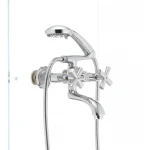 Смеситель для ванны Haiba Sentosa 009 (HB0837)