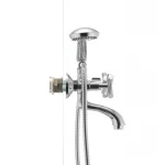 Смеситель для ванны Haiba Sentosa 009 (HB0837)