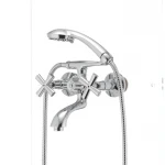 Смеситель для ванны Haiba Sentosa 009 (HB0837)