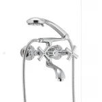 Смеситель для ванны Haiba Sentosa 009 (HB0837)