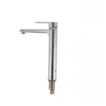 Смеситель для умывальника Haiba Gudini 001 высокий (HB0838)