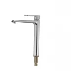 Смеситель для умывальника Haiba Gudini 001 высокий (HB0838)