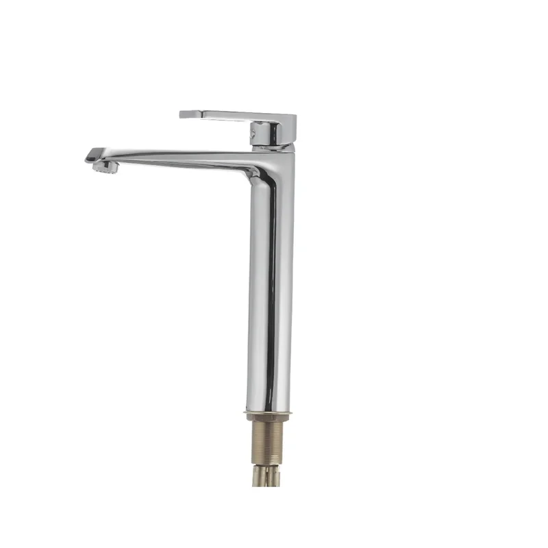 Смеситель для умывальника Haiba Gudini 001 высокий (HB0838)