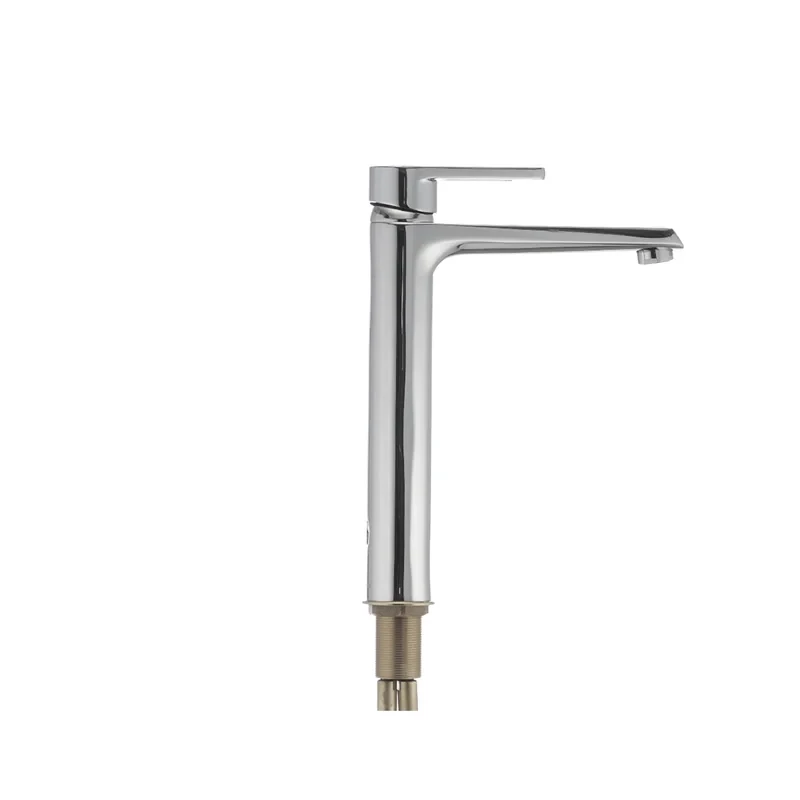 Смеситель для умывальника Haiba Gudini 001 высокий (HB0838)