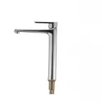 Смеситель для умывальника Haiba Gudini 001 высокий (HB0838)