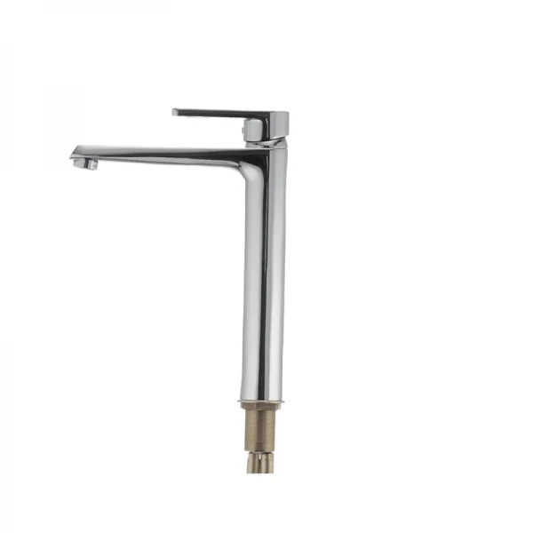 Смеситель для умывальника Haiba Gudini 001 высокий (HB0838)