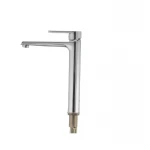 Смеситель для умывальника Haiba Gudini 001 высокий (HB0838)