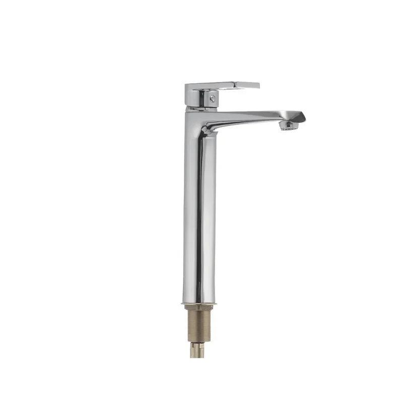 Смеситель для умывальника Haiba Gudini 001 высокий (HB0838)