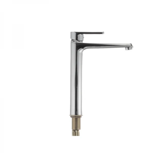 Смеситель для умывальника Haiba Gudini 001 высокий (HB0838)