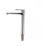 Смеситель для умывальника Haiba Gudini 001 высокий (HB0838)