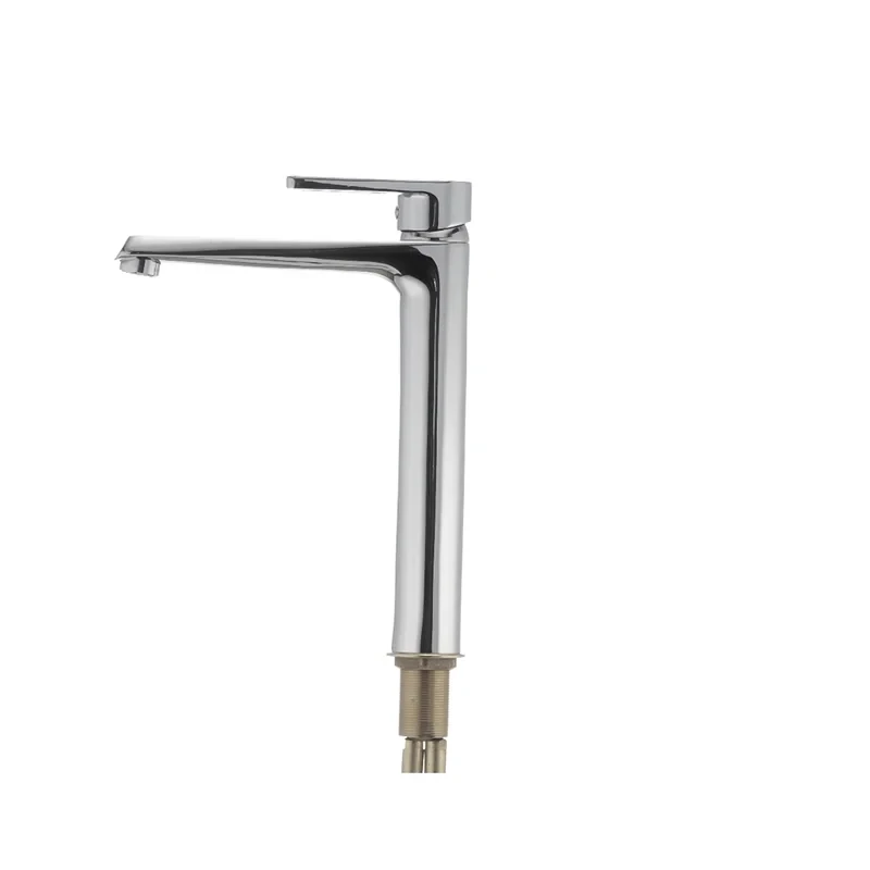 Смеситель для умывальника Haiba Gudini 001 высокий (HB0838)