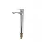 Смеситель для умывальника Haiba Gudini 001 высокий (HB0838)