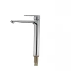 Смеситель для умывальника Haiba Gudini 001 высокий (HB0838)