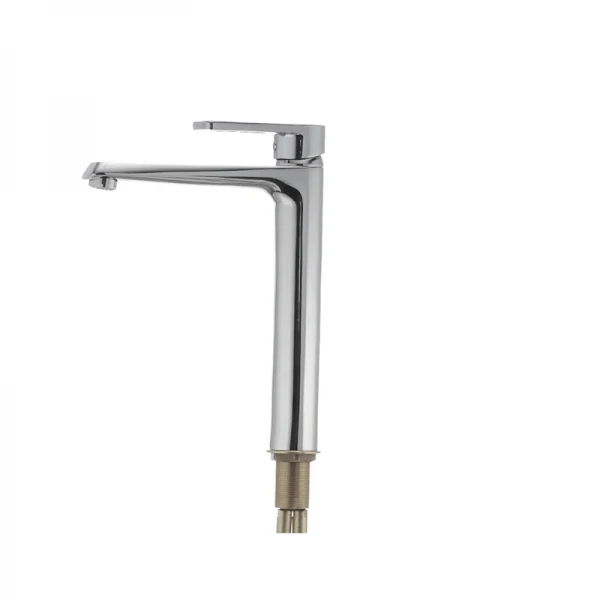 Смеситель для умывальника Haiba Gudini 001 высокий (HB0838)