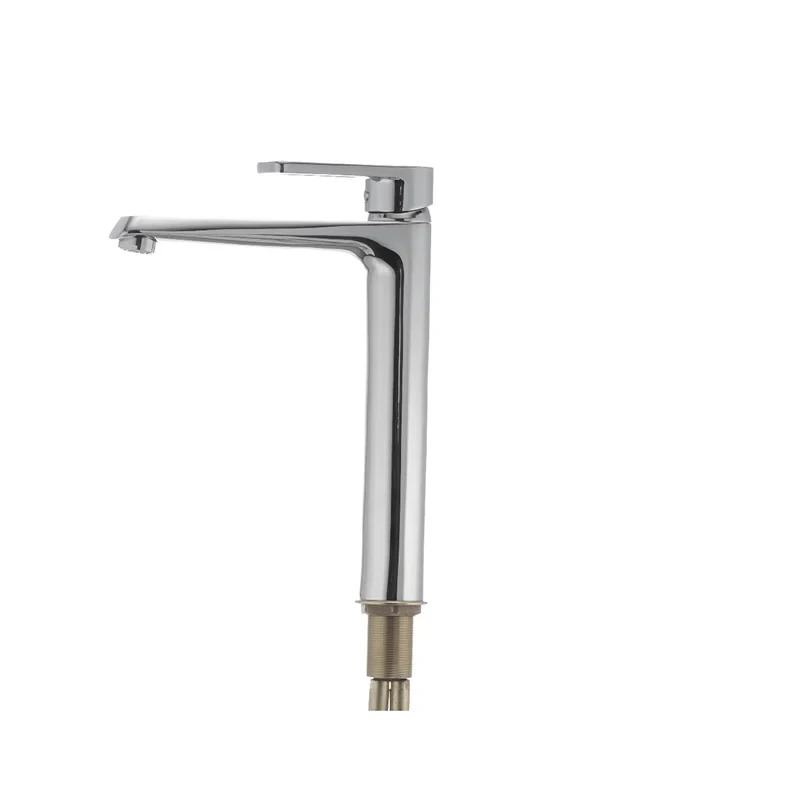 Смеситель для умывальника Haiba Gudini 001 высокий (HB0838)