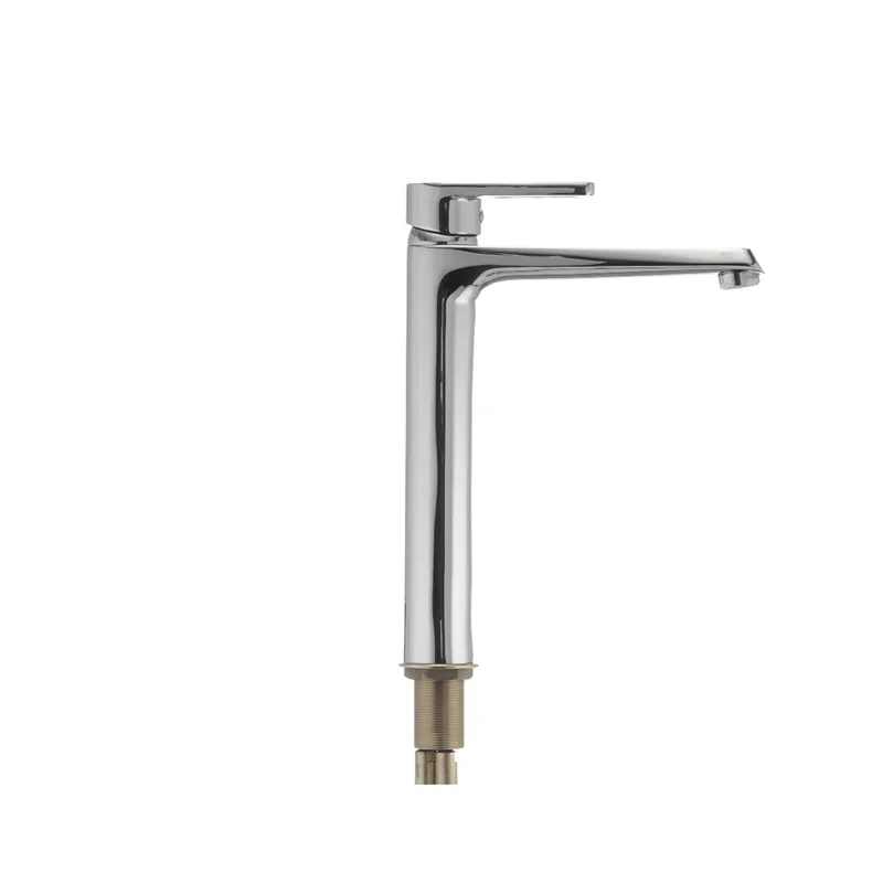 Смеситель для умывальника Haiba Gudini 001 высокий (HB0838)