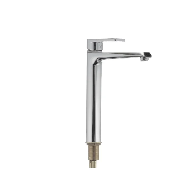 Смеситель для умывальника Haiba Gudini 001 высокий (HB0838)