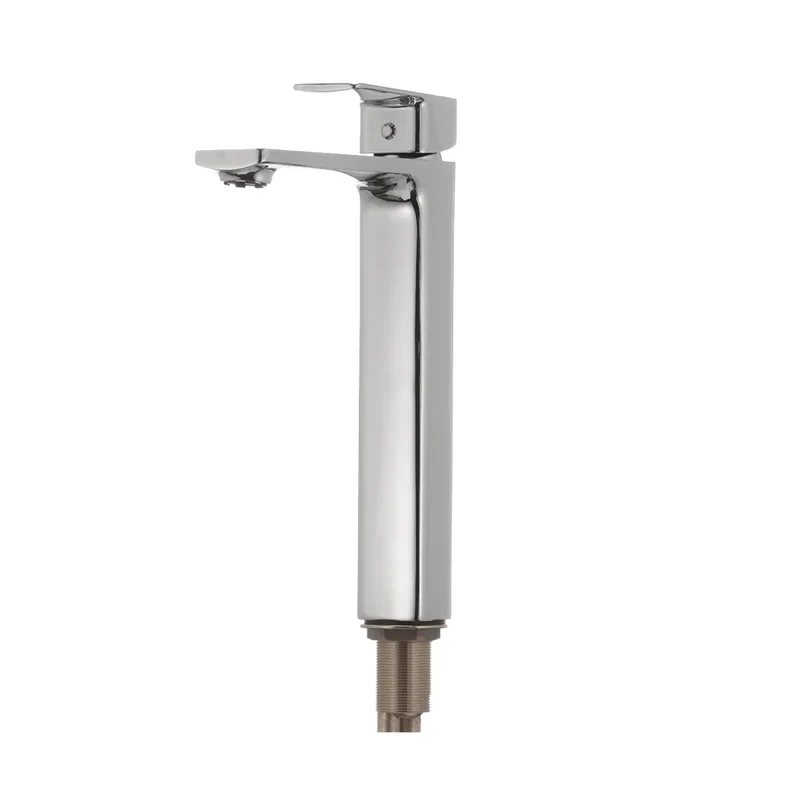 Змішувач для умивальника Haiba Kubus 001 високий (HB0839)