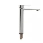 Смеситель для умывальника Haiba Kubus 001 высокий (HB0839)