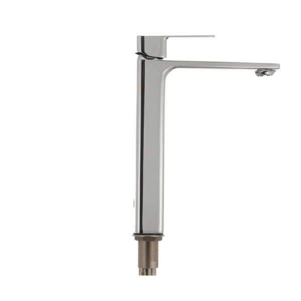 Смеситель для умывальника Haiba Kubus 001 высокий (HB0839)