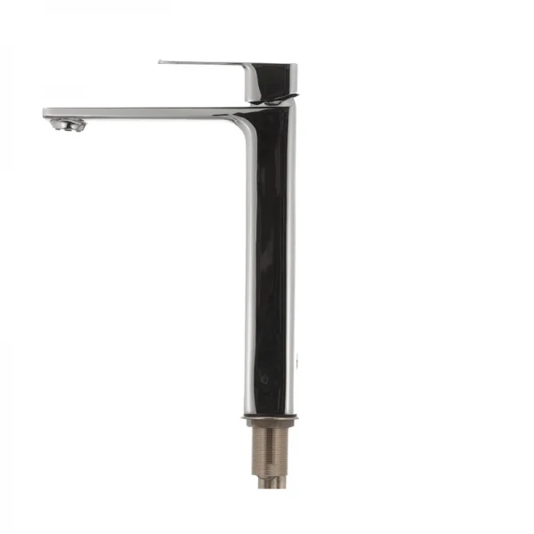 Смеситель для умывальника Haiba Kubus 001 высокий (HB0839)