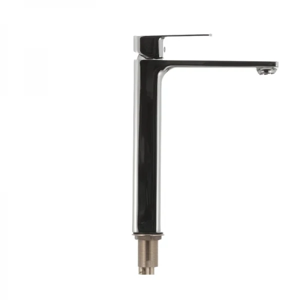 Смеситель для умывальника Haiba Kubus 001 высокий (HB0839)