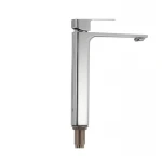 Смеситель для умывальника Haiba Kubus 001 высокий (HB0839)