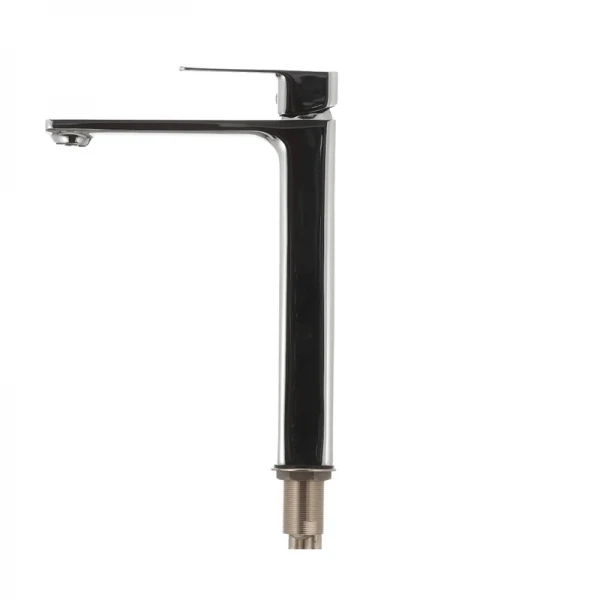 Смеситель для умывальника Haiba Kubus 001 высокий (HB0839)