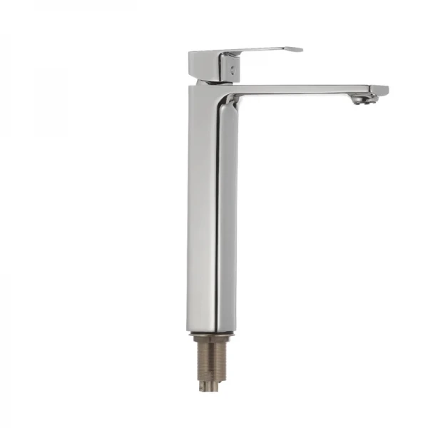 Смеситель для умывальника Haiba Kubus 001 высокий (HB0839)