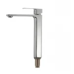 Смеситель для умывальника Haiba Kubus 001 высокий (HB0839)