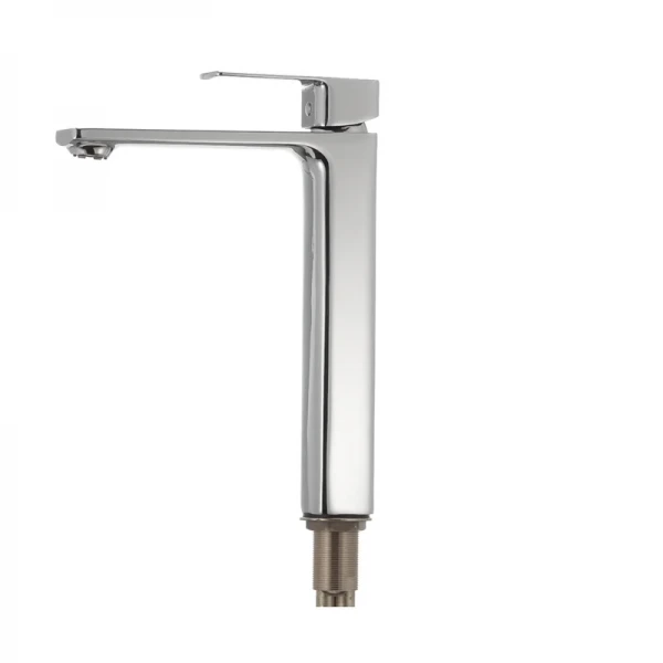 Смеситель для умывальника Haiba Kubus 001 высокий (HB0839)