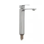 Смеситель для умывальника Haiba Kubus 001 высокий (HB0839)