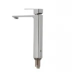 Смеситель для умывальника Haiba Kubus 001 высокий (HB0839)