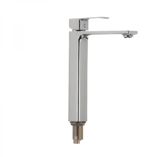 Смеситель для умывальника Haiba Kubus 001 высокий (HB0839)