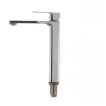 Смеситель для умывальника Haiba Kubus 001 высокий (HB0839)