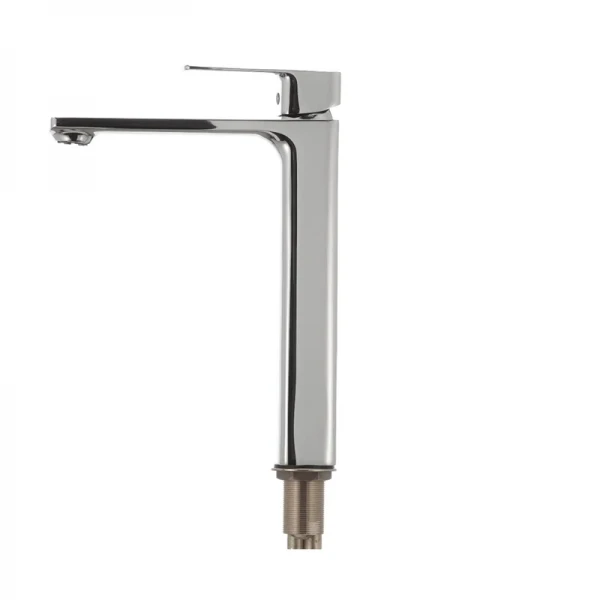 Смеситель для умывальника Haiba Kubus 001 высокий (HB0839)