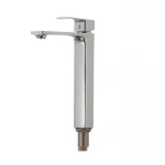 Смеситель для умывальника Haiba Kubus 001 высокий (HB0839)