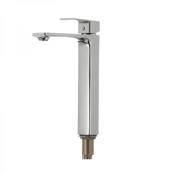 Смеситель для умывальника Haiba Kubus 001 высокий (HB0839)