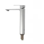 Смеситель для умывальника Haiba Kubus 001 высокий (HB0839)