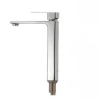 Смеситель для умывальника Haiba Kubus 001 высокий (HB0839)