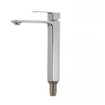 Смеситель для умывальника Haiba Kubus 001 высокий (HB0839)