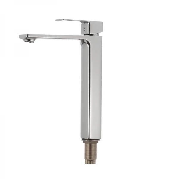 Смеситель для умывальника Haiba Kubus 001 высокий (HB0839)