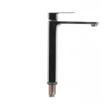 Смеситель для умывальника Haiba Kubus 001 высокий (HB0839)