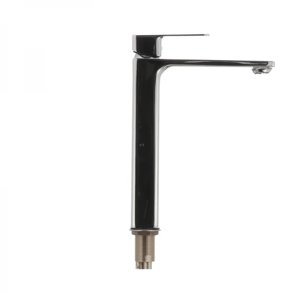 Смеситель для умывальника Haiba Kubus 001 высокий (HB0839)