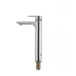 Смеситель для умывальника Haiba Columbia 001 высокий (HB0840)