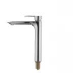 Смеситель для умывальника Haiba Columbia 001 высокий (HB0840)