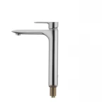 Смеситель для умывальника Haiba Columbia 001 высокий (HB0840)