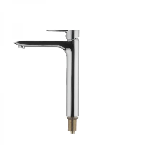 Смеситель для умывальника Haiba Columbia 001 высокий (HB0840)