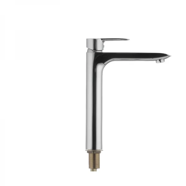 Смеситель для умывальника Haiba Columbia 001 высокий (HB0840)